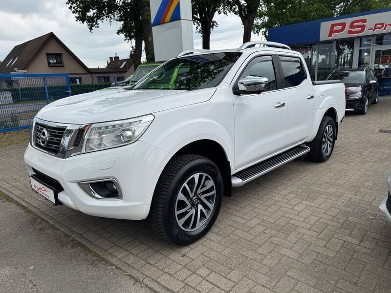 Weiß Gebraucht 2017 Nissan Navara Tekna Abholung | 19.990 € (Guter Preis) - Bild 1/4