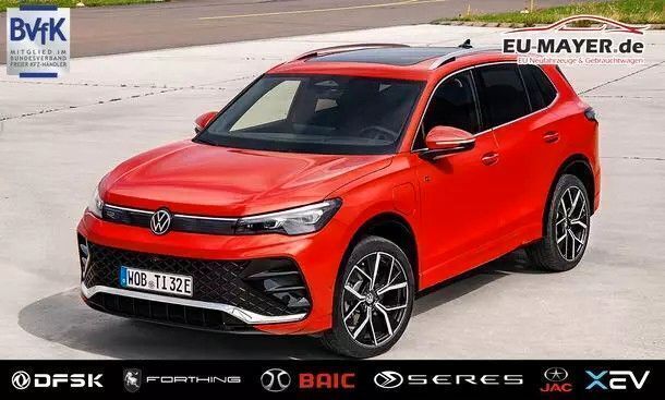 Waehlbar Gebraucht 2024 VW Tiguan SUV | 40.100 € - Bild 1/4