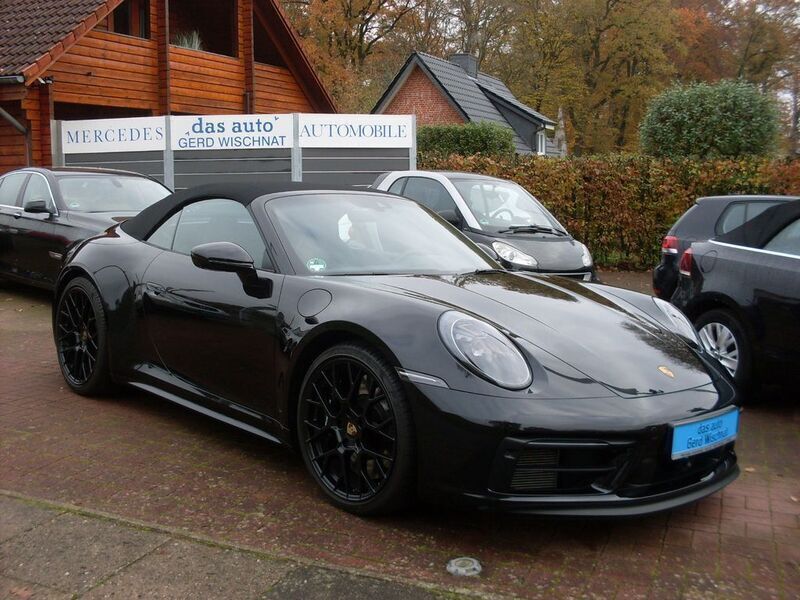 Schwarz Gebraucht 2023 Porsche 911 Carrera 4 GTS Cabrio | 166.000 € (Guter Preis) - Bild 1/3