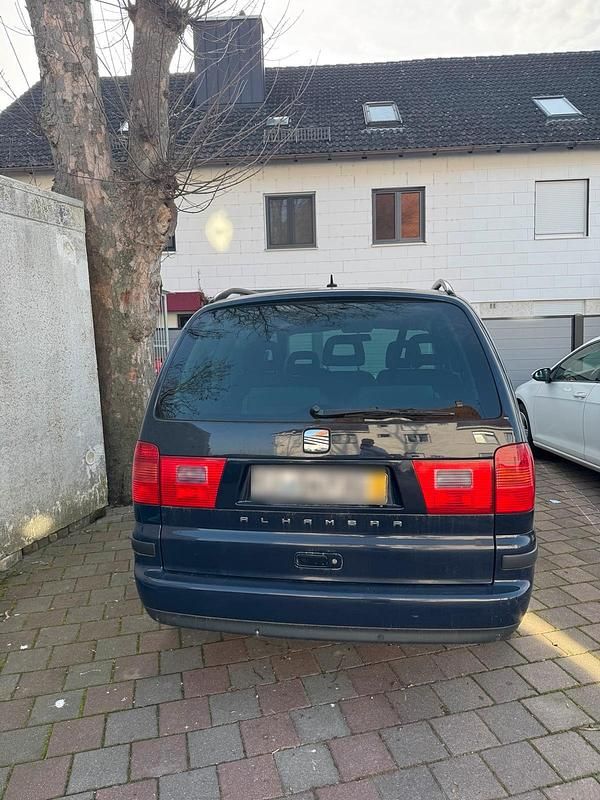 Gebraucht Seat Alhambra 2006 Blau Van / Kleinbus