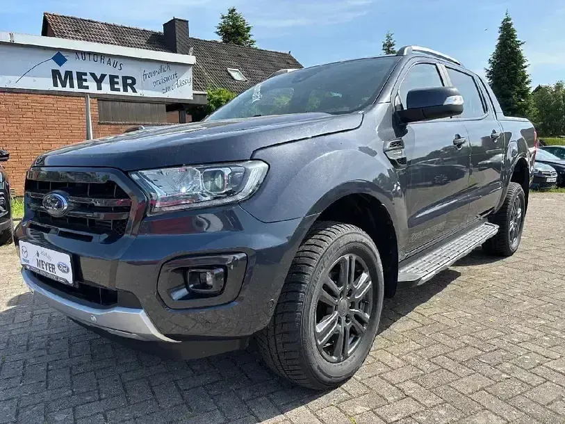Gebraucht Ford Ranger Wildtrack 212 PS (155 kW) 2022 Royalgrau met. Pickup