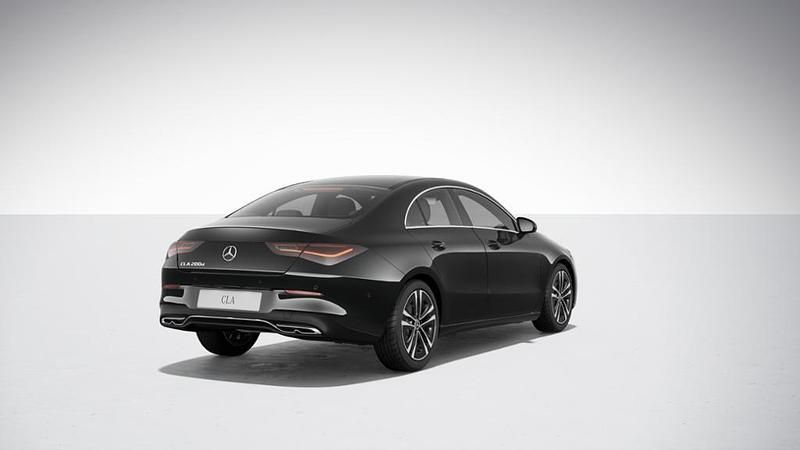 Gebraucht Mercedes CLA200 Progressive 150 PS (110 kW) 2025 Unilack nachtschwarz Coupé