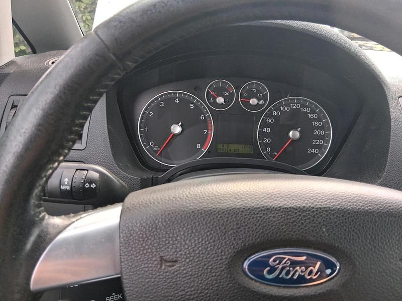 Gebraucht Ford C-MAX 100 PS (73 kW) 2004 Silber Van / Kleinbus