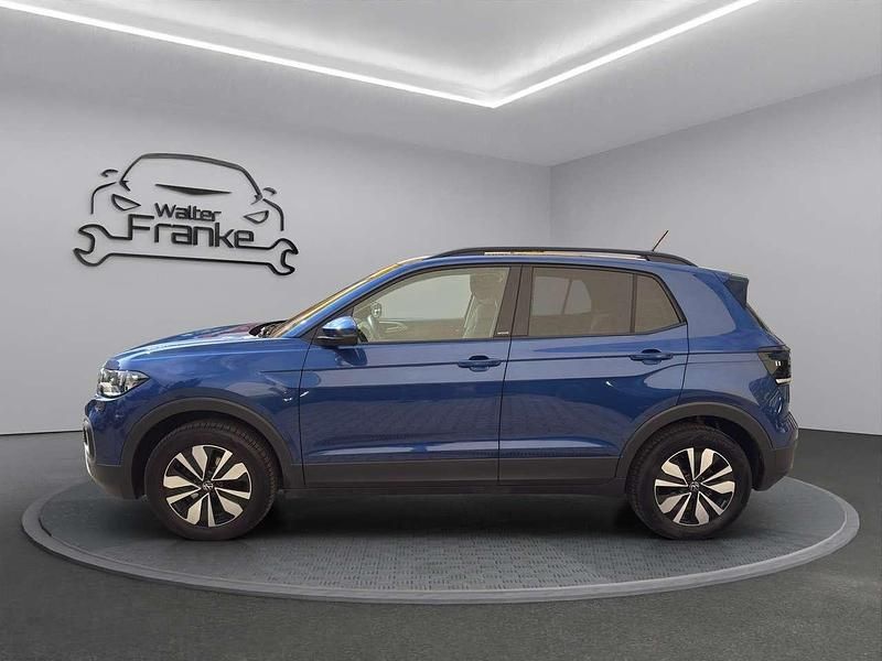 Gebraucht VW T-Cross Move 110 PS (80 kW) 2023 Reef blue metallic SUV