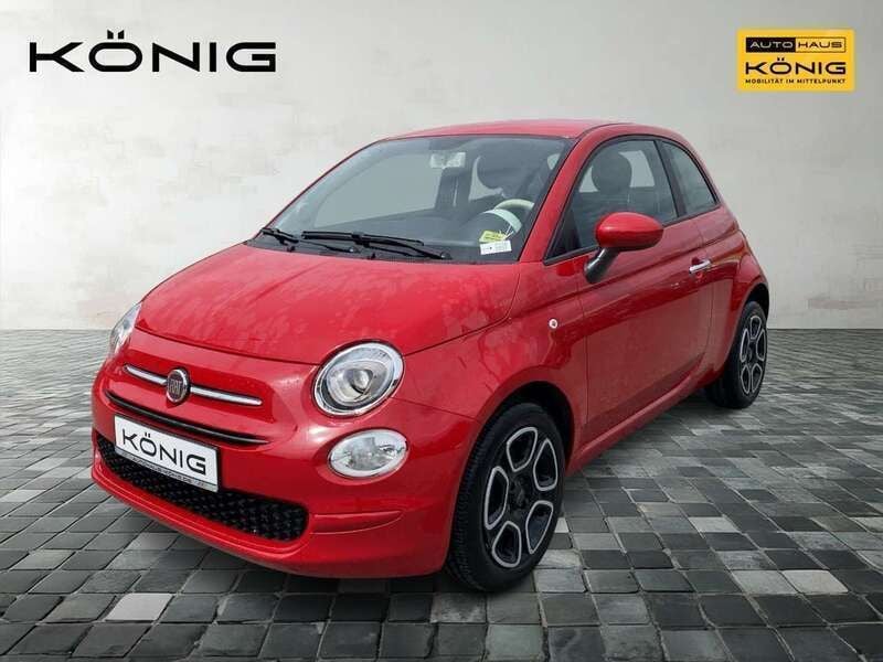 Passione rot Gebraucht 2023 Fiat 500 Club Kleinwagen | 13.498 € (Fairer Preis) - Bild 1/4