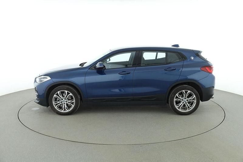 Gebraucht BMW X2 Advantage 231 PS (169 kW) 2021 Blau SUV