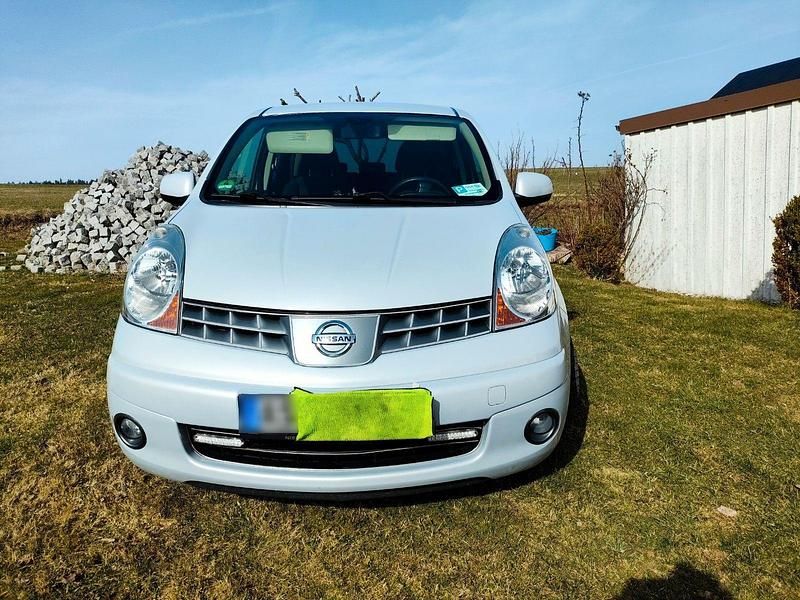 Second-hand Nissan Note Acenta+ 86 CP (63 kW) 2009 Albastru Hatchback