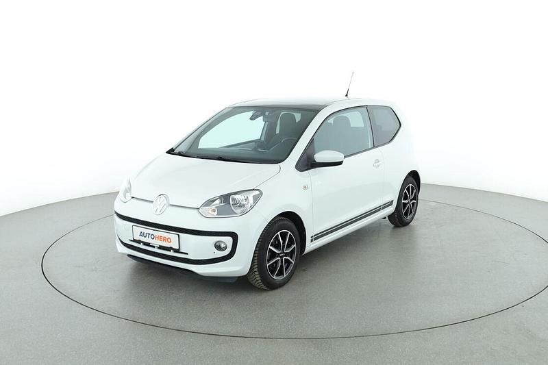 Weiß Gebraucht 2015 VW up! CLUB Kleinwagen | 9.100 € (Etwas zu teuer) - Bild 1/3