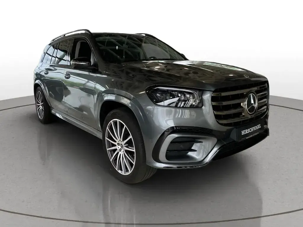 Gebraucht Mercedes GLS450 AMG line 367 PS (269 kW) 2025 Selenitgrau metallic SUV