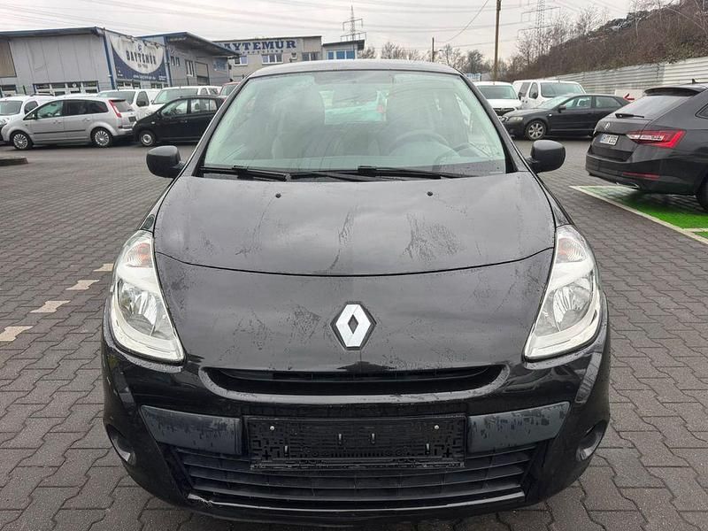 Gebraucht Renault Clio III Expression 75 PS (55 kW) 2009 Schwarz Kleinwagen