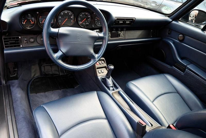 Gebraucht Porsche 993 272 PS (200 kW) 1994 Blau Coupé