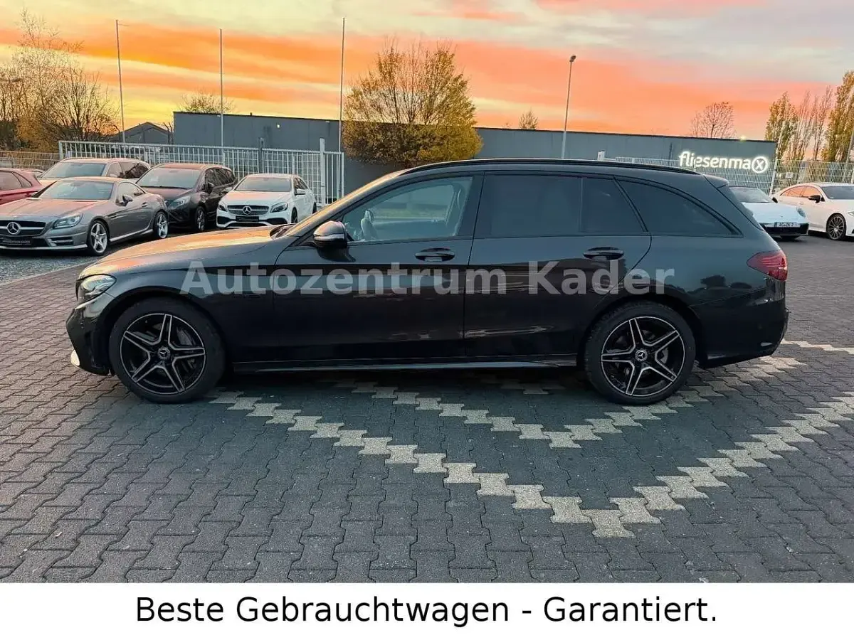 Gebraucht Mercedes C300e AMG line 194 PS (142 kW) 2020 Graphitgrau Kombi