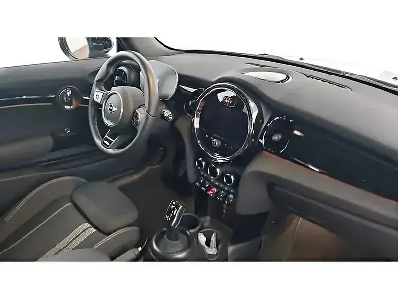 Gebraucht Mini John Cooper Works 136 PS (100 kW) 2023 Weiss Kleinwagen