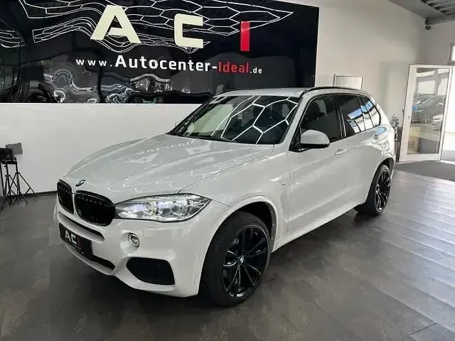 Gebraucht BMW X5 M Sport 313 PS (230 kW) 2017 Weiß SUV