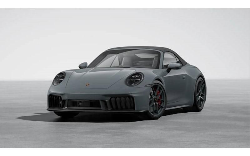 Grau Neu 2025 Porsche 911 Carrera 4 Cabriolet Cabrio | 223.780 € - Bild 1/4