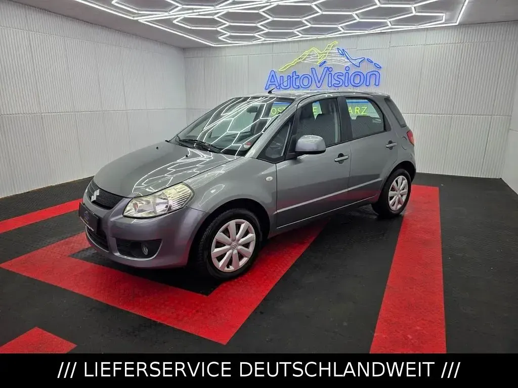 Gebraucht Suzuki SX4 Comfort 107 PS (78 kW) 2007 Grau Limousine