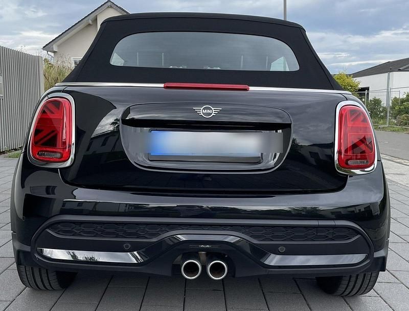 Schwarz Gebraucht 2022 Mini Cooper S Cabriolet Cabrio | 28.400 € (Guter Preis) - Bild 1/4