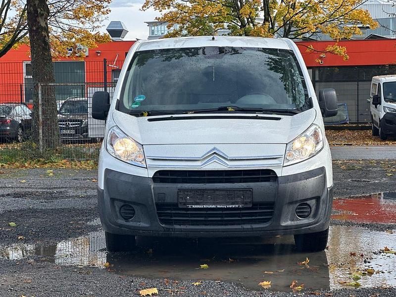 Gebraucht Citroën Jumpy 90 PS (66 kW) 2010 Weiß Van / Kleinbus