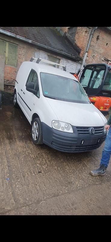 Gebraucht VW Caddy 64 PS (47 kW) 2007 Weiß Van / Kleinbus