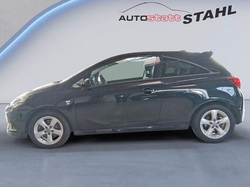 Gebraucht Opel Corsa OPC 110 PS (80 kW) 2017 Schwarz Kleinwagen
