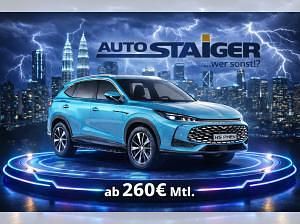 Neu MG HS Luxury 272 PS (200 kW) 2025 Blau SUV