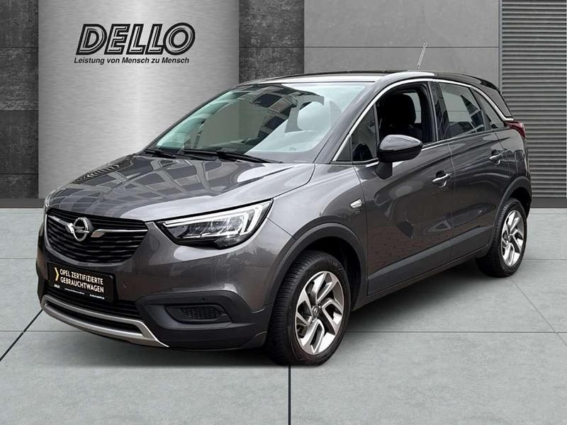 Grau Gebraucht 2021 Opel Crossland SUV | 16.890 € (Fairer Preis) - Bild 1/4