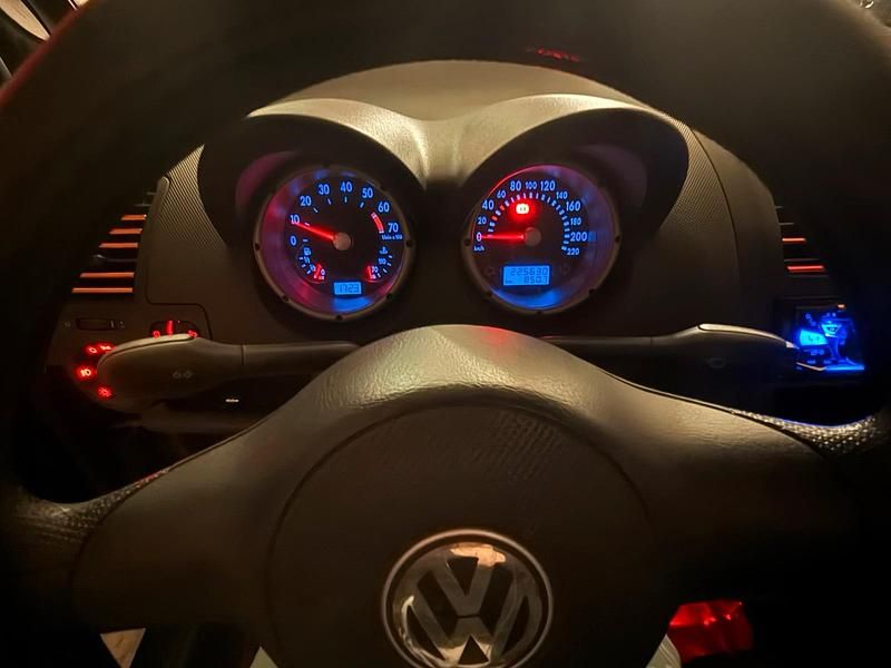 Gebraucht VW Lupo 50 PS (36 kW) 2003 Schwarz Kleinwagen