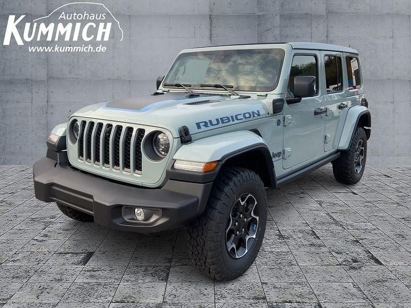 Grau Neu 2025 Jeep Wrangler Rubicon SUV | 70.800 € (Superpreis) - Bild 1/4