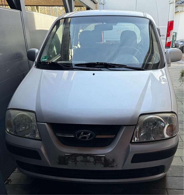 Silber Gebraucht 2006 Hyundai Atos Kleinwagen | 1.350 € (Fairer Preis) - Bild 1/4