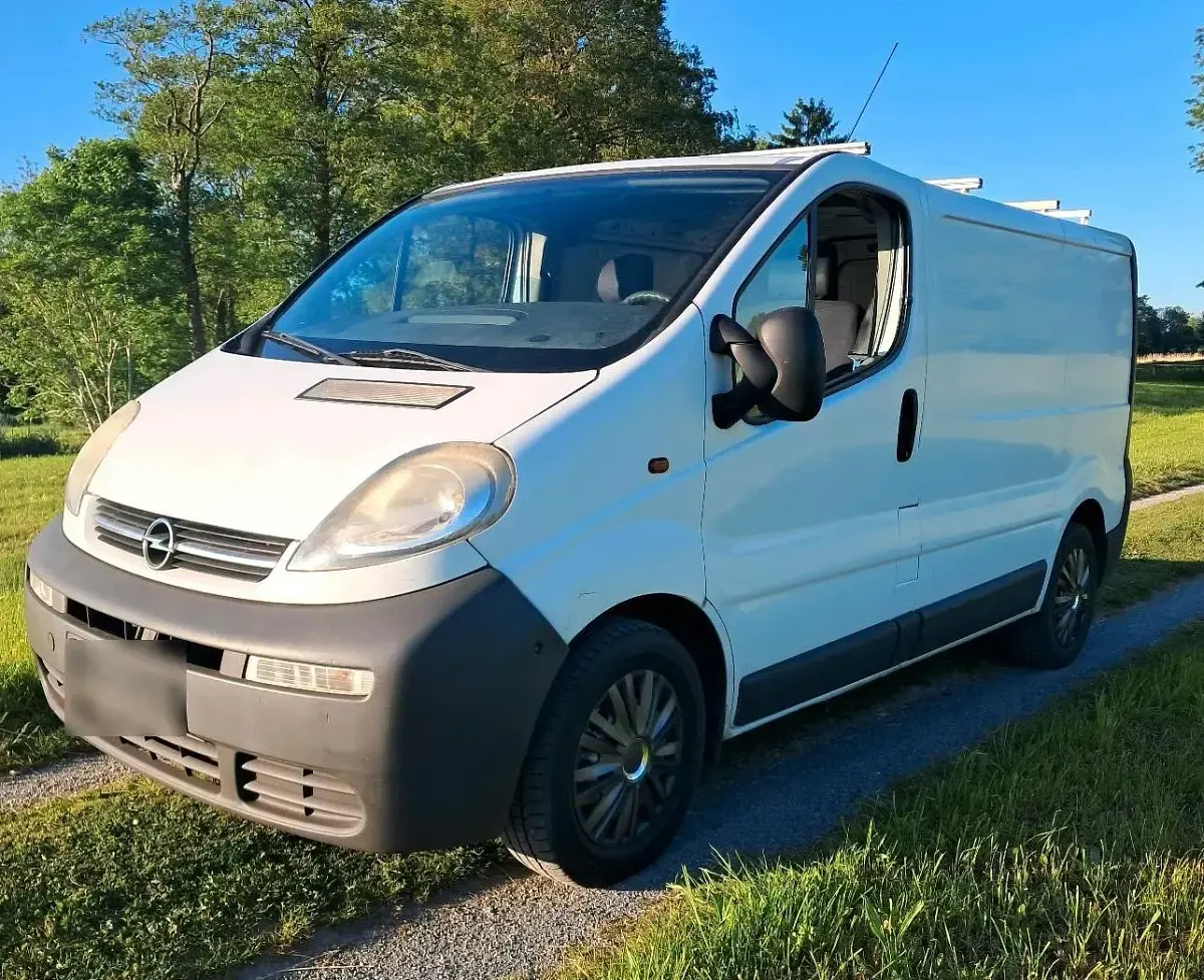 Gebraucht Opel Vivaro 101 PS (74 kW) 2004 Van / Kleinbus