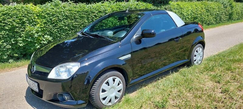 Schwarz Gebraucht 2009 Opel Tigra Edition Cabrio | 2.500 € (Guter Preis) - Bild 1/4