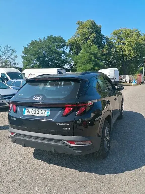 Gebraucht Hyundai Tucson Blackline 179 PS (131 kW) 2023 Schwarz SUV