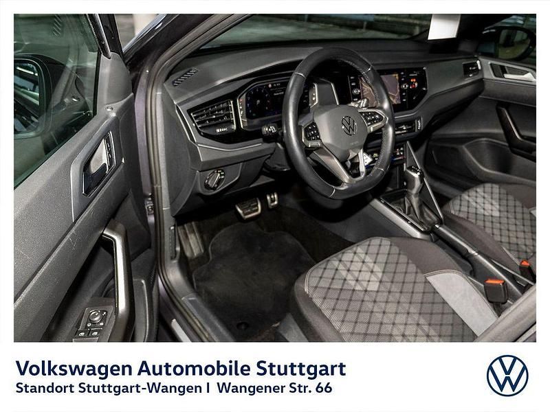 Gebraucht VW Taigo R-line 110 PS (80 kW) 2022 Grau SUV