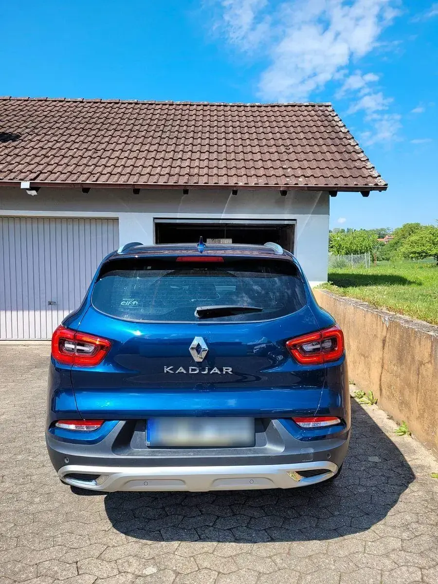 Gebraucht Renault Kadjar LIMITED 140 PS (102 kW) 2020 Blau SUV