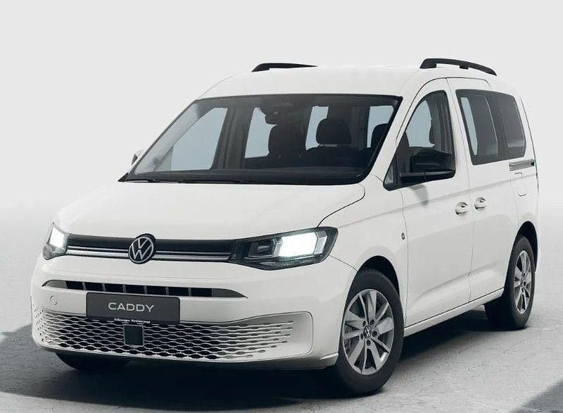 Neu VW Caddy Maxi 102 PS (75 kW) 2026 Candy weiß Van / Kleinbus