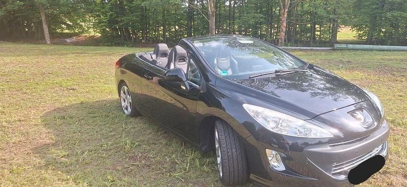 Gebraucht Peugeot 308 CC Allure 156 PS (114 kW) 2011 Schwarz Cabrio