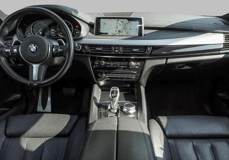 Usata BMW X6 Performance 258 CV (189 kW) 2017 Nero SUV