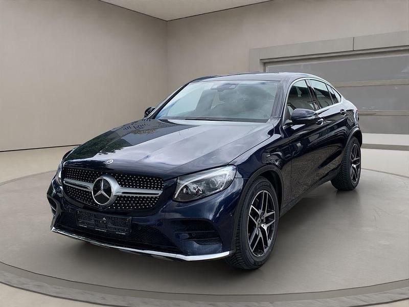 Blau Gebraucht 2017 Mercedes GLC250 Coupé | 31.000 € (Superpreis) - Bild 1/4