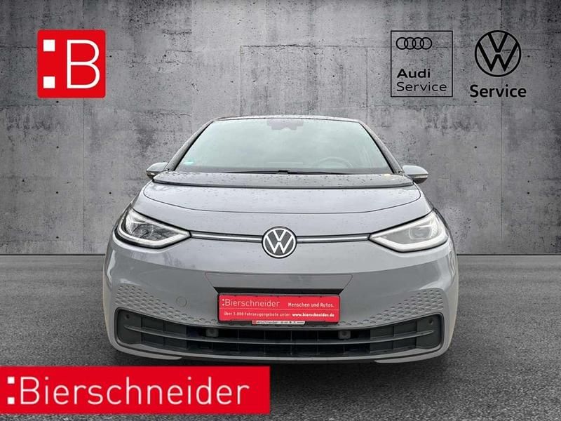 Gebraucht VW ID.3 Pro 106 kW (145 PS) 2021 Grau Kleinwagen