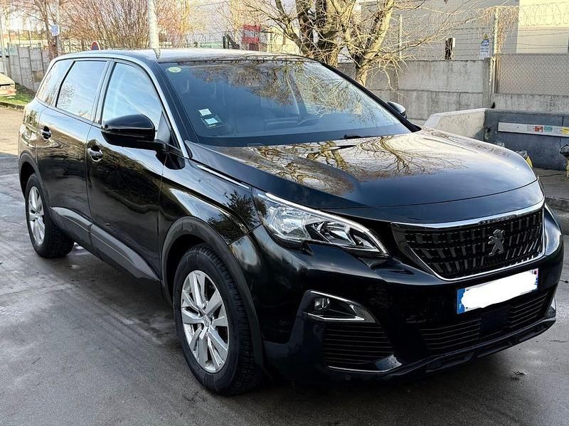 Gebraucht Peugeot 5008 Business-Line 131 PS (96 kW) 2020 Schwarz SUV