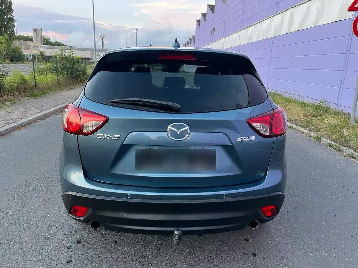 Gebraucht Mazda CX-5 165 PS (121 kW) 2015 Blau SUV