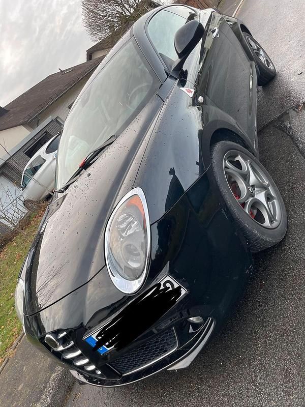 Gebraucht Alfa Romeo MiTo 120 PS (88 kW) 2009 Schwarz Kleinwagen