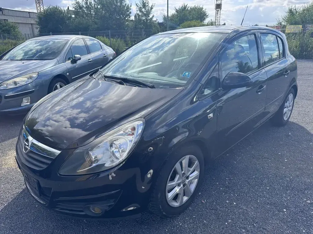 Gebraucht Opel Corsa Sport 80 PS (58 kW) 2007 Saphirschwarz mi2 Kleinwagen