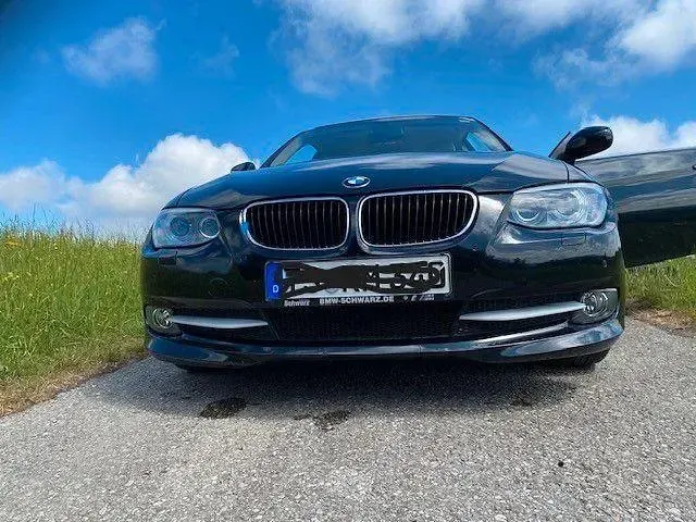 Second-hand BMW 320 170 CP (125 kW) 2012 Negru Coupe