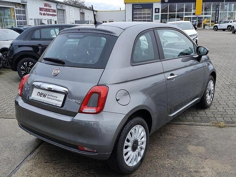 Gebraucht Fiat 500 69 PS (50 kW) 2023 Grau Kleinwagen