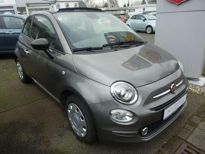 Gebraucht Fiat 500C 69 PS (50 kW) 2023 Pompei grau Cabrio