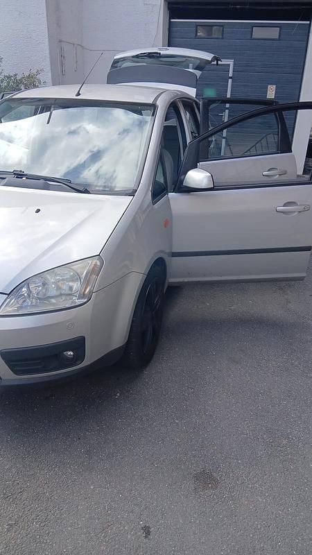 Gebraucht Ford C-MAX 125 PS (91 kW) 2005 Silber Van / Kleinbus