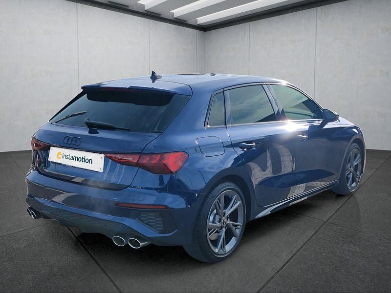 Gebraucht Audi S3 Sportback 310 PS (228 kW) 2024 Blau Kleinwagen