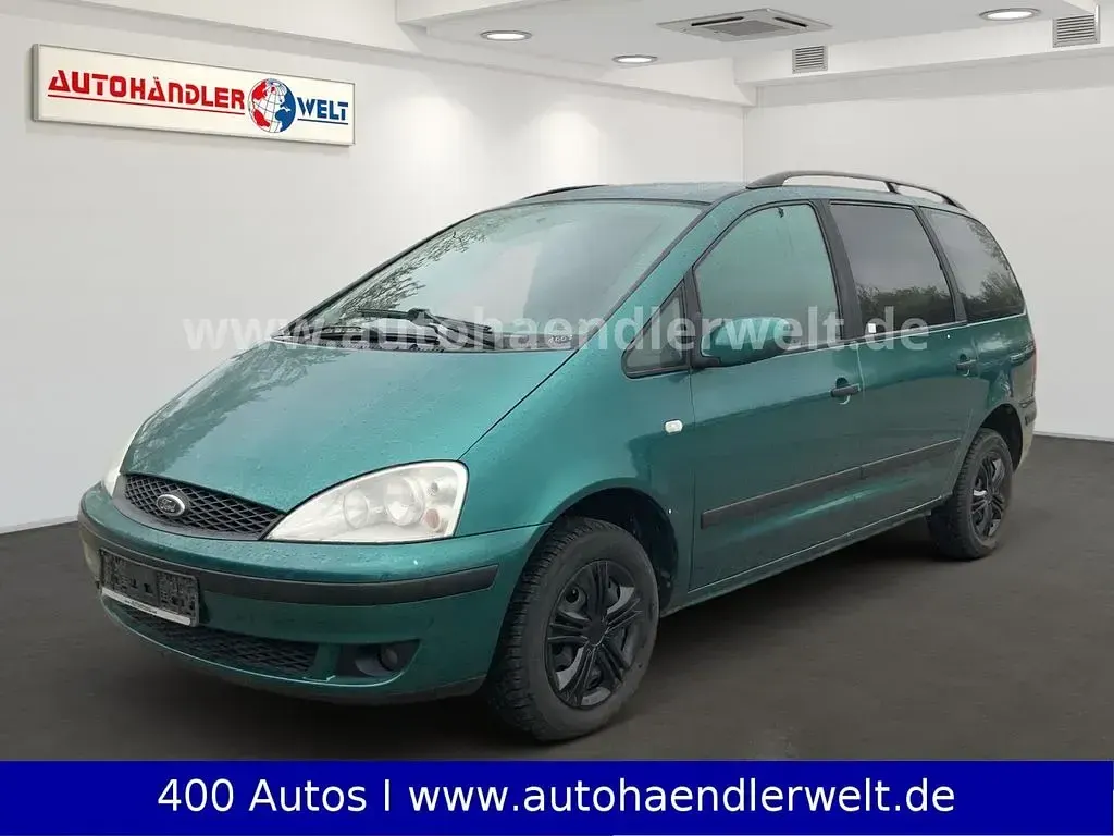 Second-hand Ford Galaxy Basis 145 CP (106 kW) 2000 Verde Monovolum