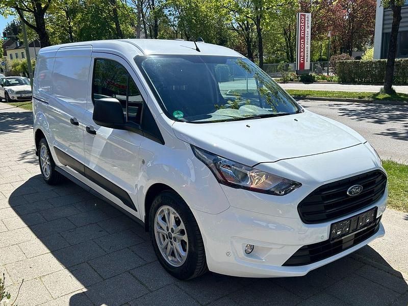 Gebraucht Ford Transit Connect 101 PS (74 kW) 2022 Weiß Van / Kleinbus